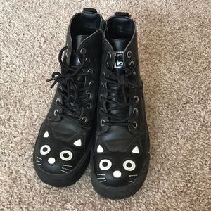 Cute cat shoes